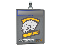 Sticker Slab | Virtus.Pro | Katowice 2014