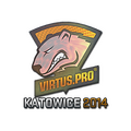 Sticker | Virtus.Pro (Holo) | Katowice 2014