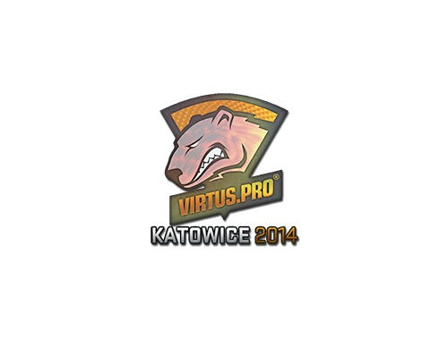 Sticker | Virtus.Pro (Holo) | Katowice 2014