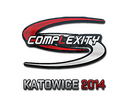 Sticker | compLexity Gaming | Katowice 2014