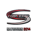 Sticker | compLexity Gaming (Holo) | Katowice 2014