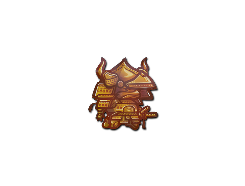 Sticker | The Samurai