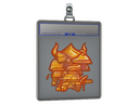 Sticker Slab | The Samurai