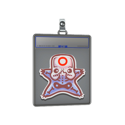Sticker Slab | Skull Troop