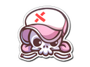 Sticker | Skull Lil Boney