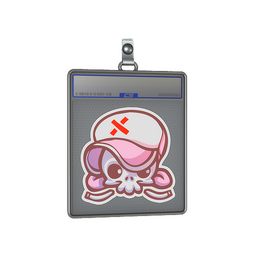 Sticker Slab | Skull Lil Boney