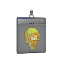 Sticker Slab | Salute!