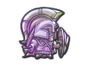Sticker | The Spartan
