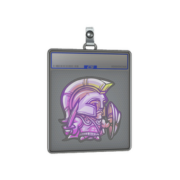 Sticker Slab | The Spartan