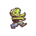 Sticker | The Zombie