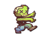 Sticker | The Zombie