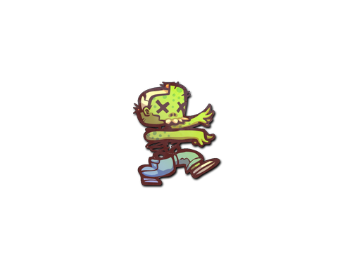 Aufkleber | The Zombie