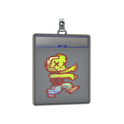 Sticker Slab | The Zombie
