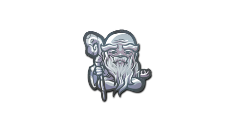 Sticker | The Guru