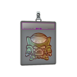 Sticker Slab | Bombsquad (Foil)