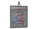 Sticker Slab | Silent Ninja (Foil)