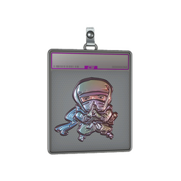 Sticker Slab | Silent Ninja (Foil)