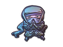 Sticker | Silent Ninja (Foil)