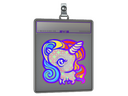 Sticker Slab | Unicorn (Holo)