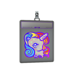 Sticker Slab | Unicorn (Holo)