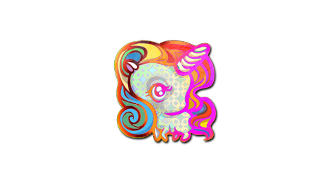 Sticker | Unicorn (Holo)