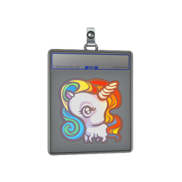Sticker Slab | Unicorn
