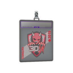 Sticker Slab | 3DMAX (Holo) | Katowice 2015