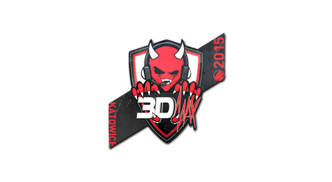 Sticker | 3DMAX | Katowice 2015