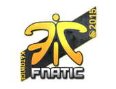 Sticker | Fnatic | Katowice 2015