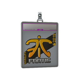 Sticker Slab | Fnatic (Foil) | Katowice 2015