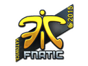 Sticker | Fnatic (Foil) | Katowice 2015