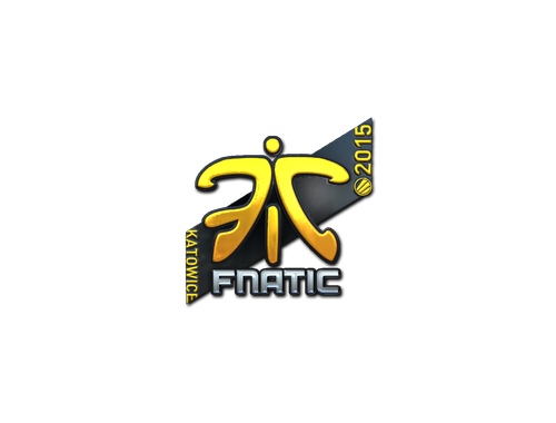 Naklejka | Fnatic (foliowana) | Katowice 2015