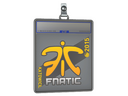 Sticker Slab | Fnatic | Katowice 2015