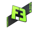 Sticker | Flipsid3 Tactics | Katowice 2015