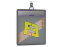 Sticker Slab | Flipsid3 Tactics (Holo) | Katowice 2015
