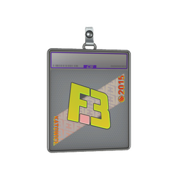 Sticker Slab | Flipsid3 Tactics (Holo) | Katowice 2015