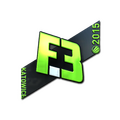 Sticker | Flipsid3 Tactics (Foil) | Katowice 2015