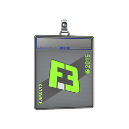 Sticker Slab | Flipsid3 Tactics | Katowice 2015
