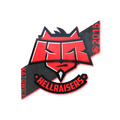 Sticker | HellRaisers | Katowice 2015