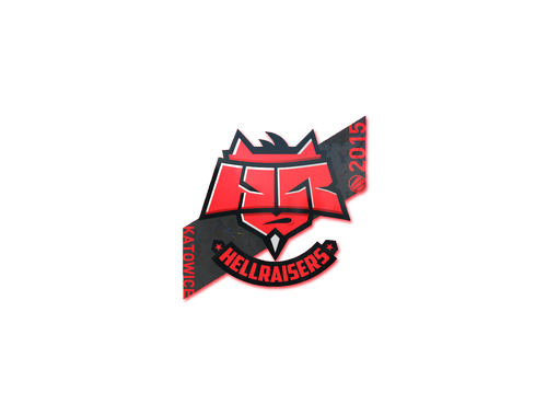 Çıkartma | HellRaisers | Katowice 2015