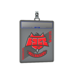Sticker Slab | HellRaisers | Katowice 2015