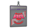Sticker Slab | HellRaisers (Holo) | Katowice 2015