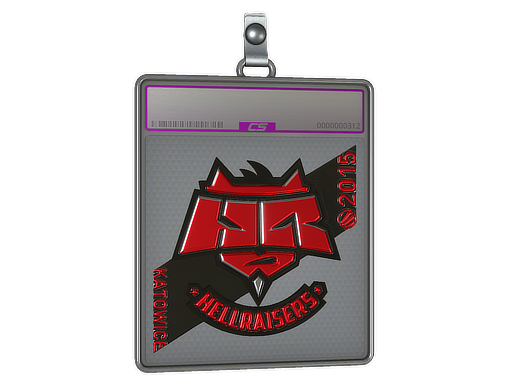 Sticker Slab | HellRaisers (Foil) | Katowice 2015