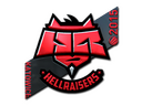 Sticker | HellRaisers (Foil) | Katowice 2015