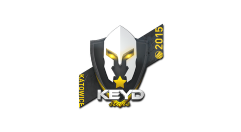 CS2 Skin - Sticker | Keyd Stars | Katowice 2015 Şuan Stokta Yok