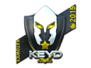 Sticker | Keyd Stars (Foil) | Katowice 2015