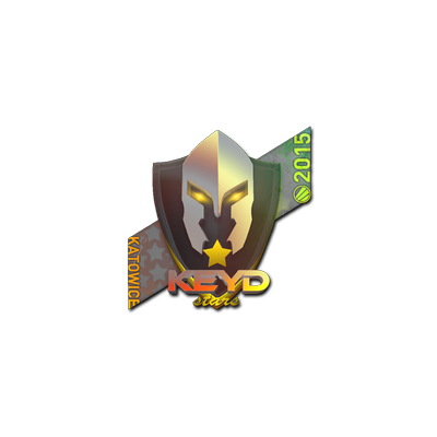 Sticker | Keyd Stars (Holo) | Katowice 2015