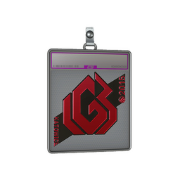 Sticker Slab | LGB eSports (Foil) | Katowice 2015