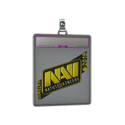 Sticker Slab | Natus Vincere (Foil) | Katowice 2015