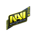 Sticker | Natus Vincere (Foil) | Katowice 2015